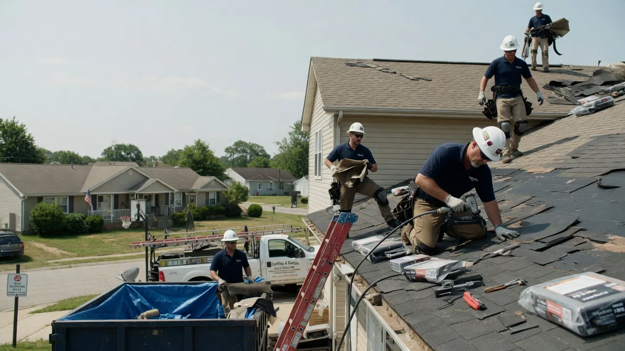 Roof Replacement in Garrett, PA near me